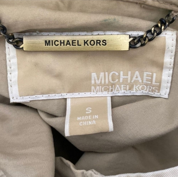 Michael Kors hooded anorak jacket - Picture 5 of 7